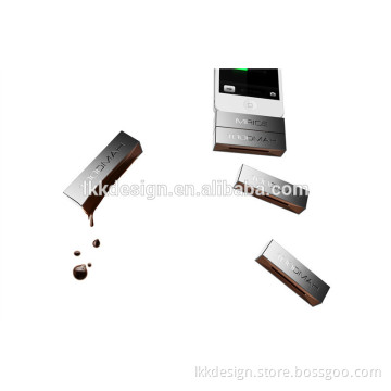 Best quality power bank LKK designed Rococo brand power bank red dot award chocolate power bank